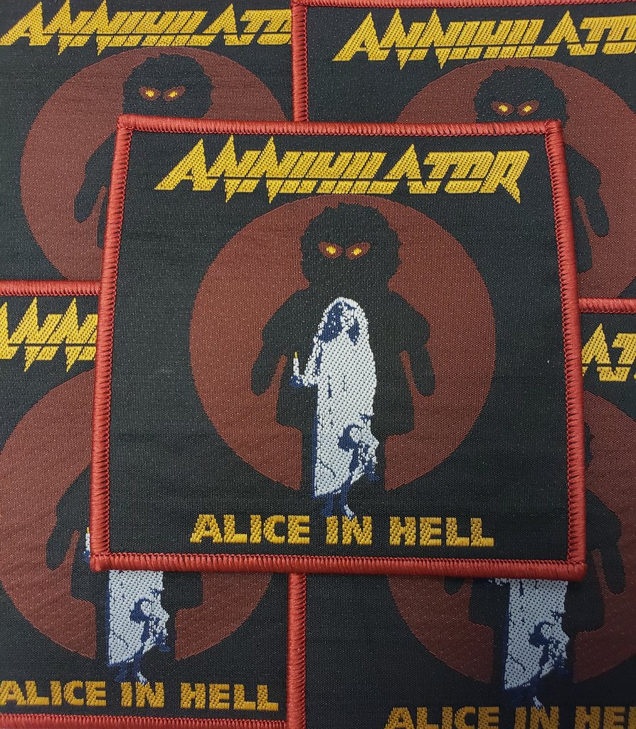 Annihilator - Alice in Hell (Rare)